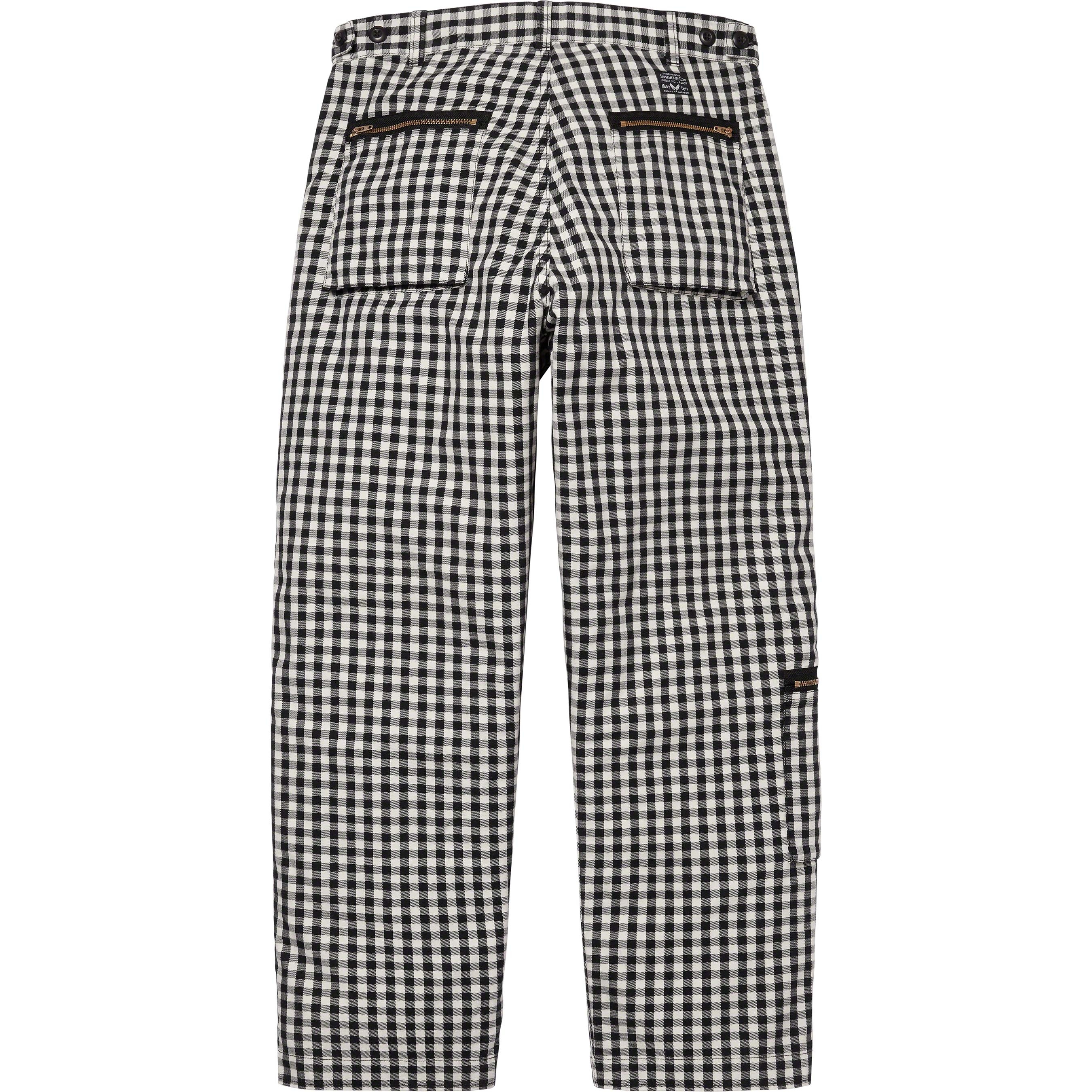Gingham Flight Pant view 13